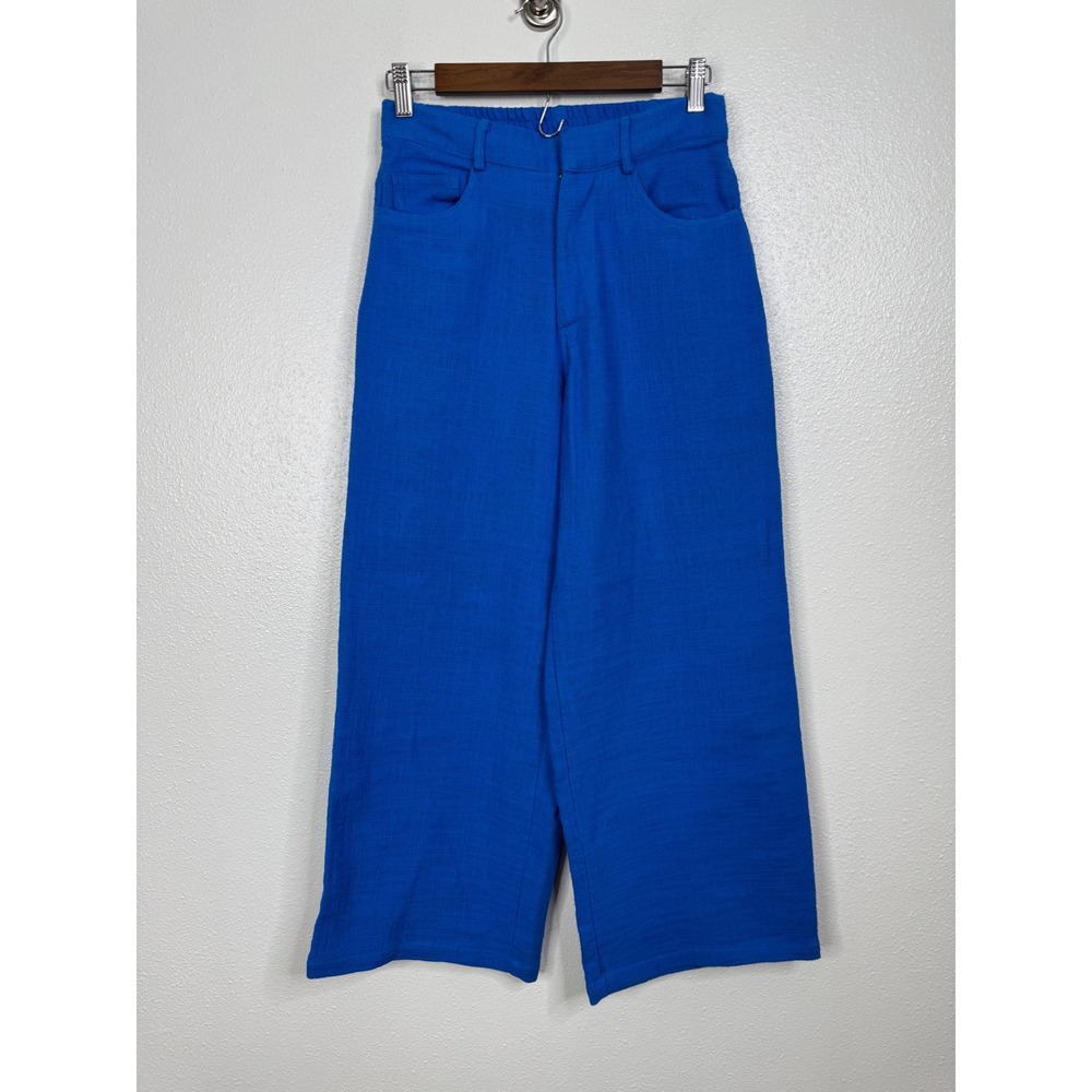 Rue Stiic Cobalt Blue Wide Leg Pants Size Xsmall